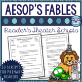 Aesop's Fables Readers' Theater Plays for Primary Grades