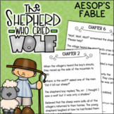 Aesops Fables Activities with Comprehension Questions BOY 