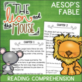 Aesops Fables Activities with Comprehension Questions The 