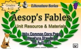 Aesop's Fables Unit Resources Teaching Moral and Theme Com