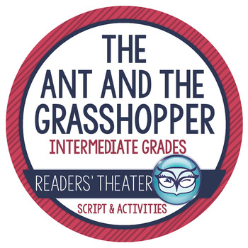 Aesop's Fables for Big Kids - The Ant and the Grasshopper (Close Reading,too!)
