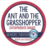 The Ant and the Grasshopper Aesops Fables Readers Theater 