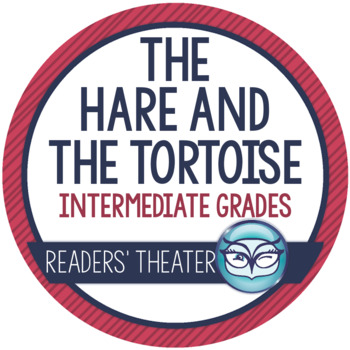 Preview of The Hare and the Tortoise Readers' Theater for Big Kids - Aesop's Fables