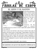Aesop's Fables in Spanish Fábulas de Esopo