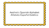 Aesthetic Spanish Alphabet // Alfabeto Español Estético