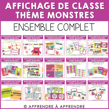 Preview of Affichage de classe - monstres