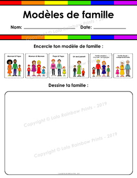 exercise a colorier modeles de famille type lgbtq coloriages thanksgiving pour enfants gratuits