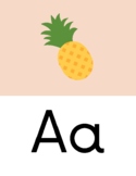 Affiches Alphabet - Français