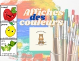 Affiches des couleurs/French colour posters