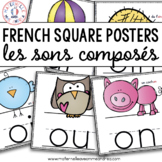 Affiches pour les sons composés (FRENCH Square Sounds Post