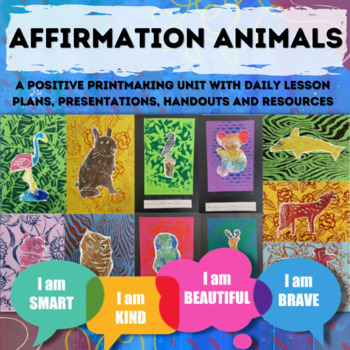 Preview of Affirmation Animal Prints