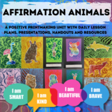 Affirmation Animal Prints