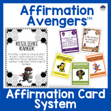 Affirmation Avengers Affirmation Cards- Trading Card Syste