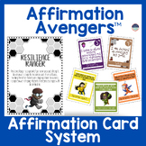 Affirmation Avengers Affirmation Cards- Trading Card Syste