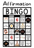 Affirmation Bingo/LARGE CLASS GAME/30 cards/multiple games