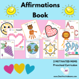 Affirmation Book, Keepsake, Kindness, Preschool, Kindergar