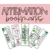 Affirmation Bookmarks | Positivity Statements to Build Sel