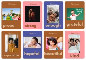 Preview of Affirmation Cards