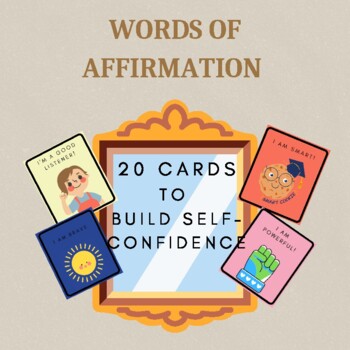 Preview of Affirmation Cards