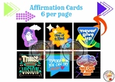 Affirmation Cards. Growth Mindset Flashcards. Mini Posters