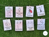 Affirmation Cards for Kids, Preschool Mindfulness Growth M