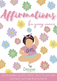 Affirmation Cards for Young Women/Girls