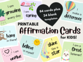 Affirmation Cards for kids | Printable