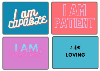 Preview of Affirmation Cards2