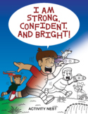 Affirmation Coloring Book for Boys