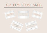 Affirmation Flash Cards