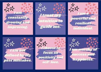 Preview of Affirmation Flashcards