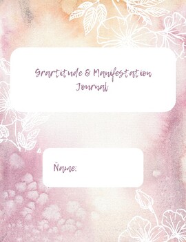 Preview of Affirmation & Gratitude Journal
