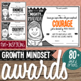Famous Figures + Growth Mindset Awards - End of the Year C