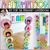Affirmation Kit for the Primary Classroom | Pastel Rainbow