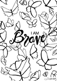 Affirmation Mindfulness Colouring Pages
