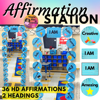 Affirmation Mirror | Positive Affirmation Classroom Decor | Affirmation ...