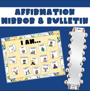 Preview of Affirmation Mirror for SPED and Early Childhood
