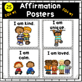 Affirmation Posters for Bulletin Boards and  Classroom Decor