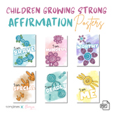 Affirmation Posters | Children Growing Strong