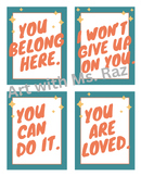 Affirmation Posters, Class Set