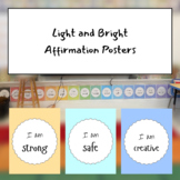 Affirmation Posters // Light and Bright Theme