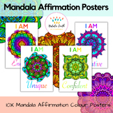 Affirmation Posters for Classroom