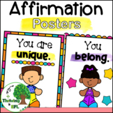 Affirmation Posters for Little Kids