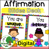Affirmation Slides Deck for Little Kids