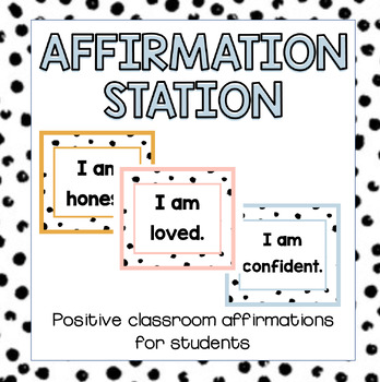 Preview of Affirmation Station