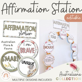 Affirmation Station | AUSTRALIANA | Positive Affirmations 