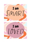 Affirmation Station Cards and Lesson Plan