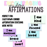 Affirmation Station Cards