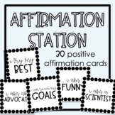 Affirmation Station Cards