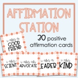 Affirmation Station Cards  - Pink
